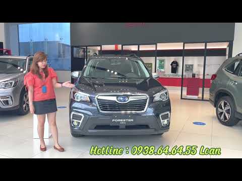 Video Subaru Forester I-L 2022 xám ánh kim tặng 100% chi phí... - youtube