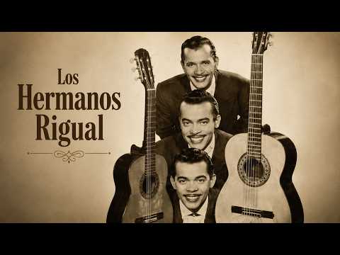 Hermanos Rigual 🎙️Cuando calienta el sol, Boleros y Canciones Clásicas | Vintage Latin Music