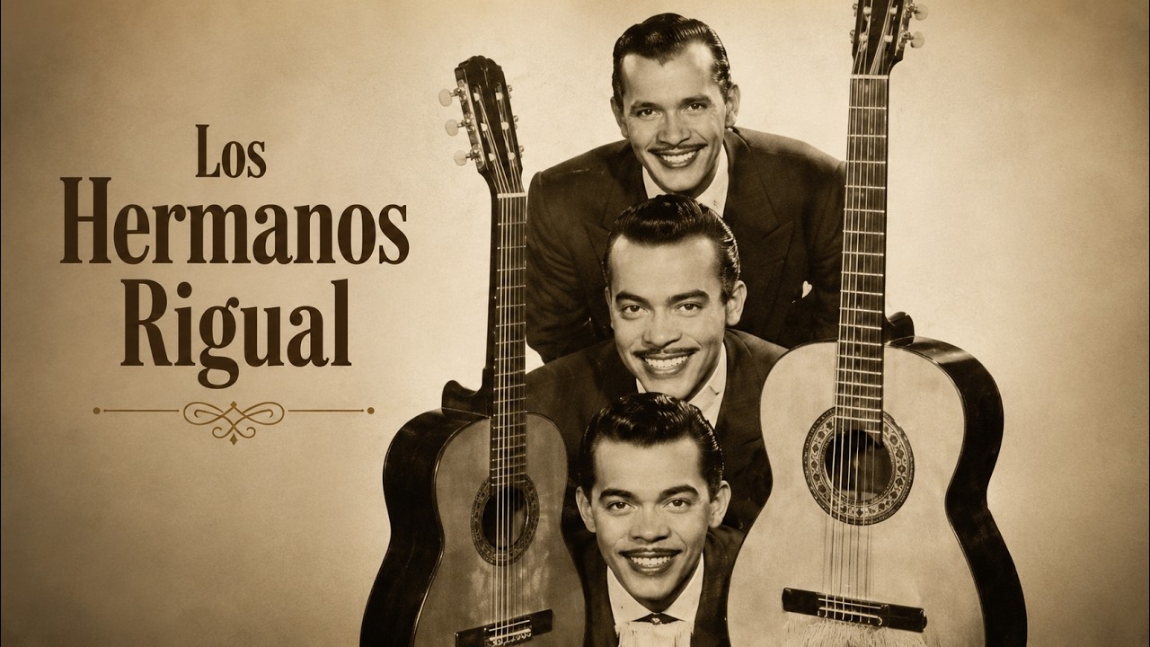 Hermanos Rigual 🎙️Cuando calienta el sol, Boleros y Canciones Clásicas ...