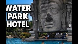 Phuket Orchid Resort Tour 🇹🇭 | Water Park, Room & Tropical Rain Experience