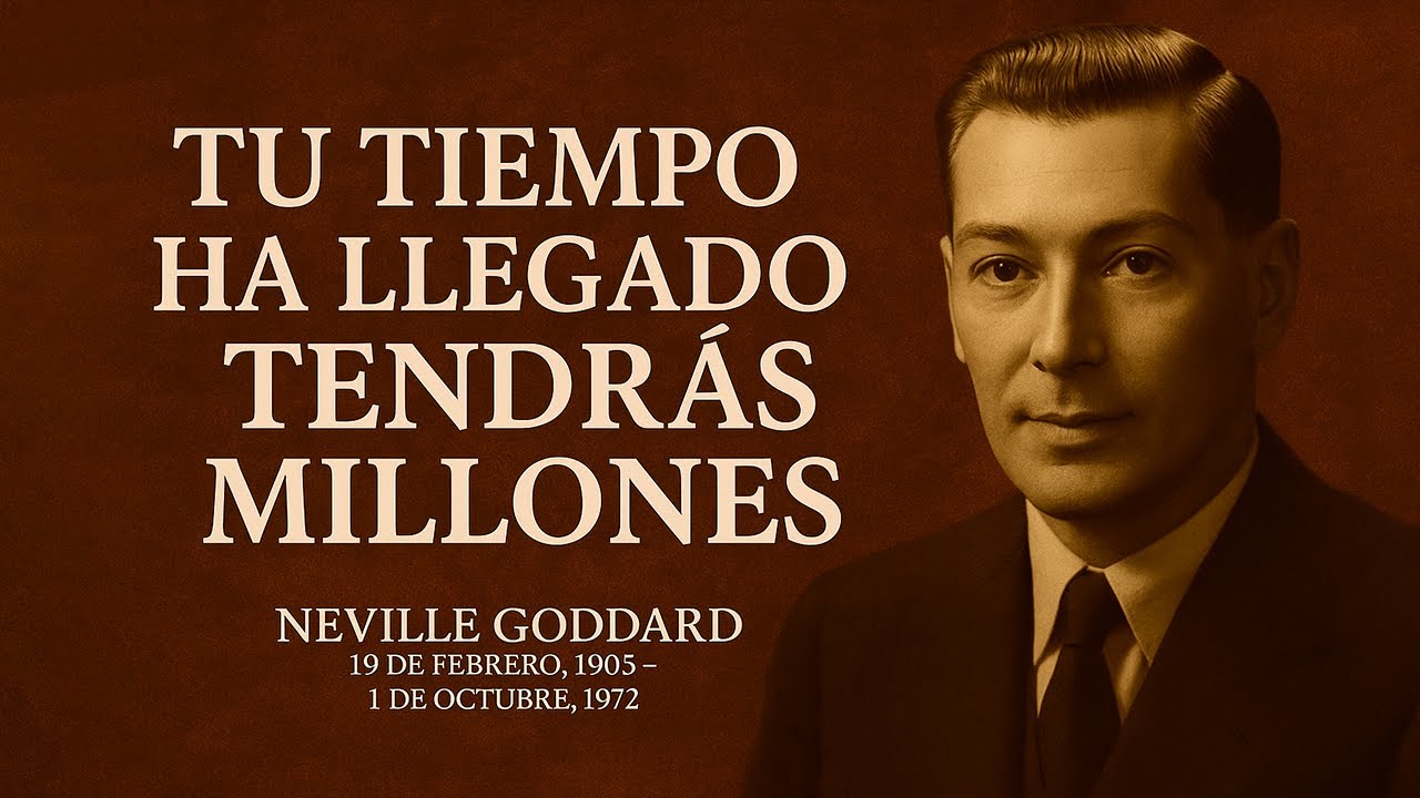 TU MOMENTO HA LLEGADO: TENDRÁS MILLONES | UN DISCURSO TRANSFORMADOR SOBRE LA LEY DE LA ASUNCIÓN