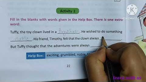THE ADVENTUROUS CLOWN||CLASS-6,LESSON-2,ACTIVITY SOLVE-1,2,3,4,5||WBBSE