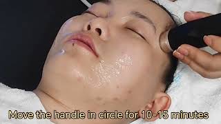 Celebrity CO2 Bubble Oxygenation Exfoliate Oxygen Facial Machine Net Worth