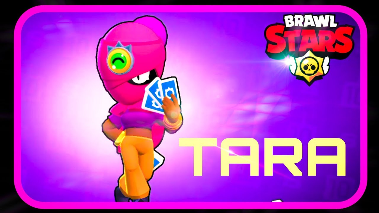Brawl Stars Tara Ios Android Gameplay Cz Youtube - imagens brawl stars tara