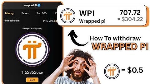 How to Withdraw Wrapped Pi (wPi) on P2P | Step-by-Step Guide to Cash Out Pi Network