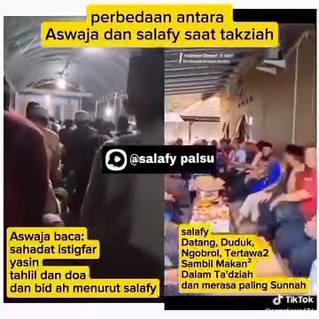 Ahlussunnah vs wahhabi