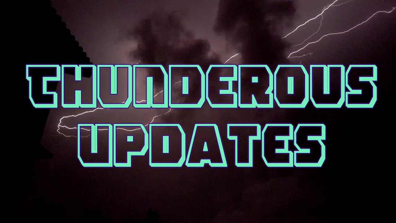 Best Channel intro | Lightning thunder | Thunderous Updates