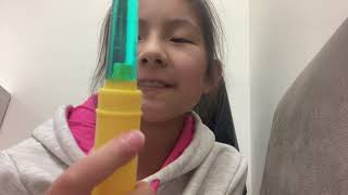 Me Eating A Push Pop At Ballet