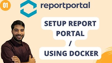 01 | ReportPortal Installation Witht Docker | Deploy ReportPortal Using Docker Compose #lyfofvipin
