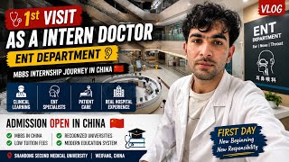 From Medical Student to Intern Doctor 🩺 | My Hospital Life in China | MBBS China Vlog 🇨🇳 