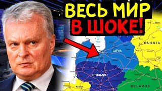 В ПРИБАЛТИКЕ КАТАСТРОФА! КАК САНКЦИИ ПРОТИВ РФ ИЗМЕНИЛИ ЖИЗНЬ В ЛИТВЕ, ЛАТВИИ И ЭСТОНИИ!