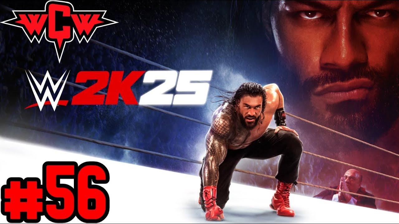 WCW przed Bad Blood! | WWE 2K25 MyGM PL (WCW) [#56]