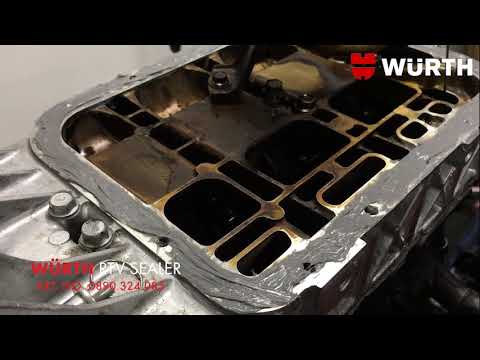 WURTH RTV GASKET SEALER GREY 85GR 