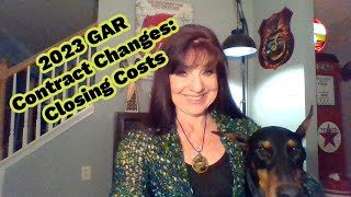 2023 GAR Changes - Closing Costs #NewGARcontracts - YouTube