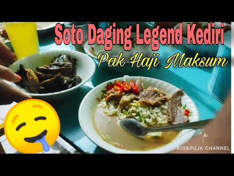 Soto Daging Kediri Terkenal