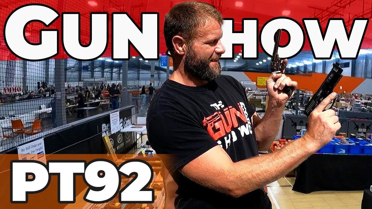 August 24th 2025 Gun Show! Springfield MO! Taurus PT92! - YouTube