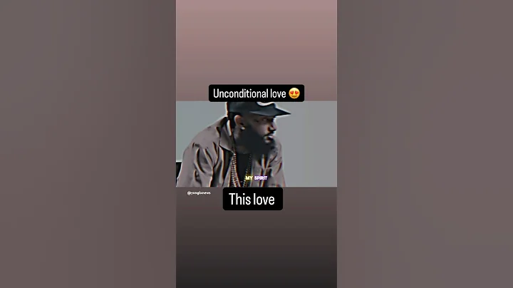 Nipsey hussle & Lauren London was all love “I love your spirit “ #youtubeshorts #shorts