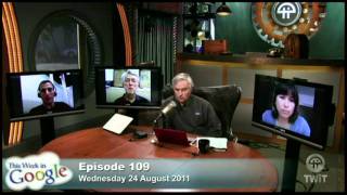 This Week In Google 109: We Didn't Sing