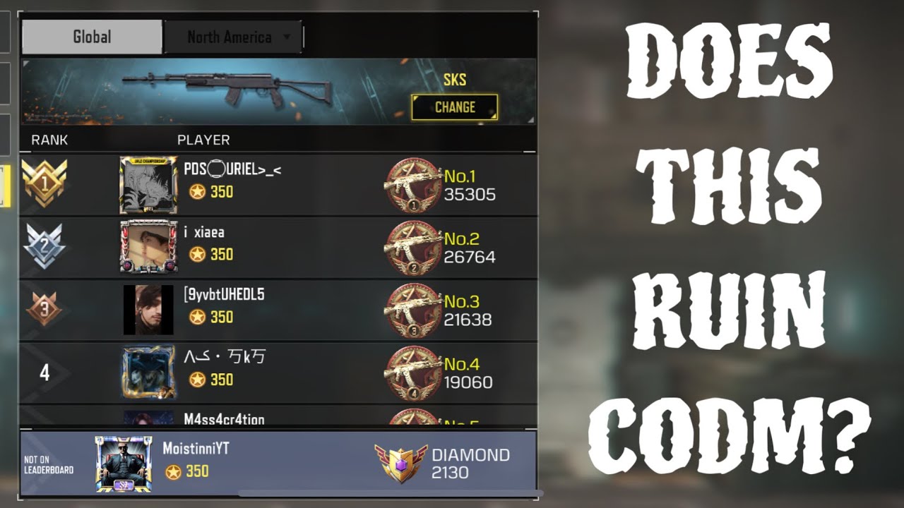 Skill Codm Why TOP 5K Doesn't Show Skill In CODM - YouTube