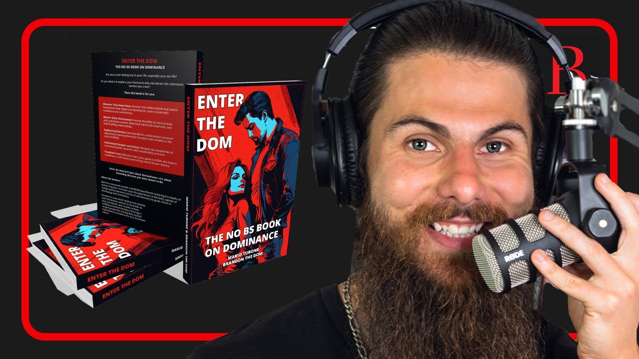Dating Coach Thomas Crown Reviews My Book on Dominance & BDSM
