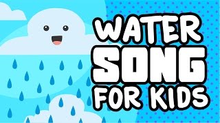 Water Song for Kids | Nursery Rhymes for Children