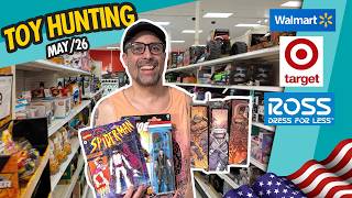 TOY HUNTING Maio 2026 - Novos Brinquedos nas lojas dos Estados Unidos