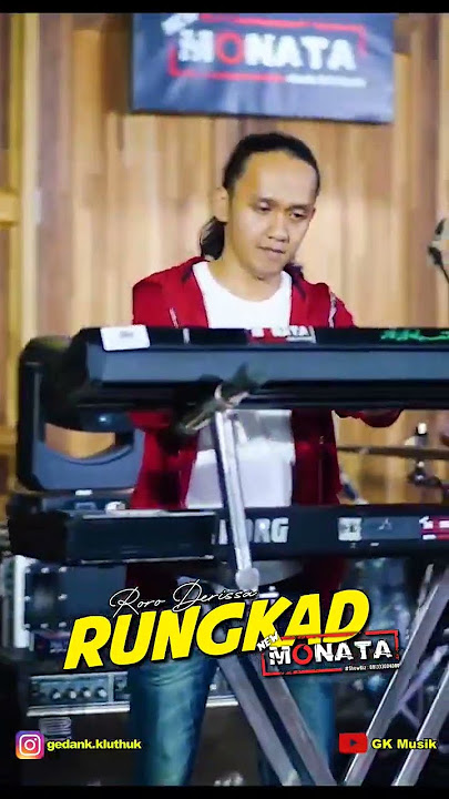 Roro Derissa ft New Monata - Rungkad #dangdut #hits #gkmusik #shorts