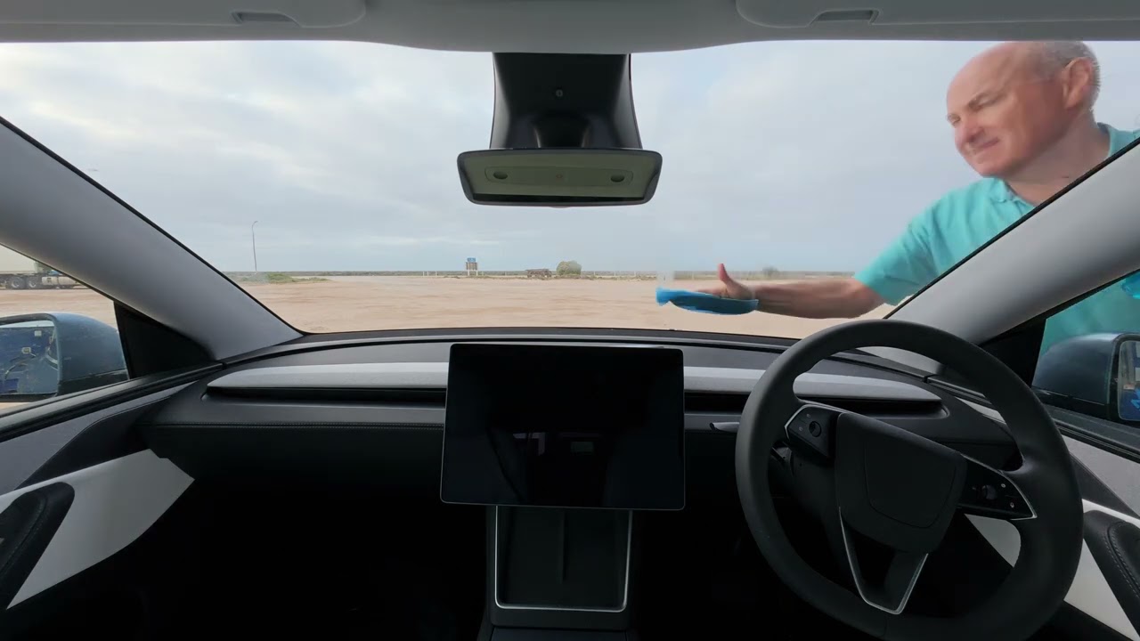 Full Self Driving Yalata to Nullarbor (twice the speed of sound unedited)