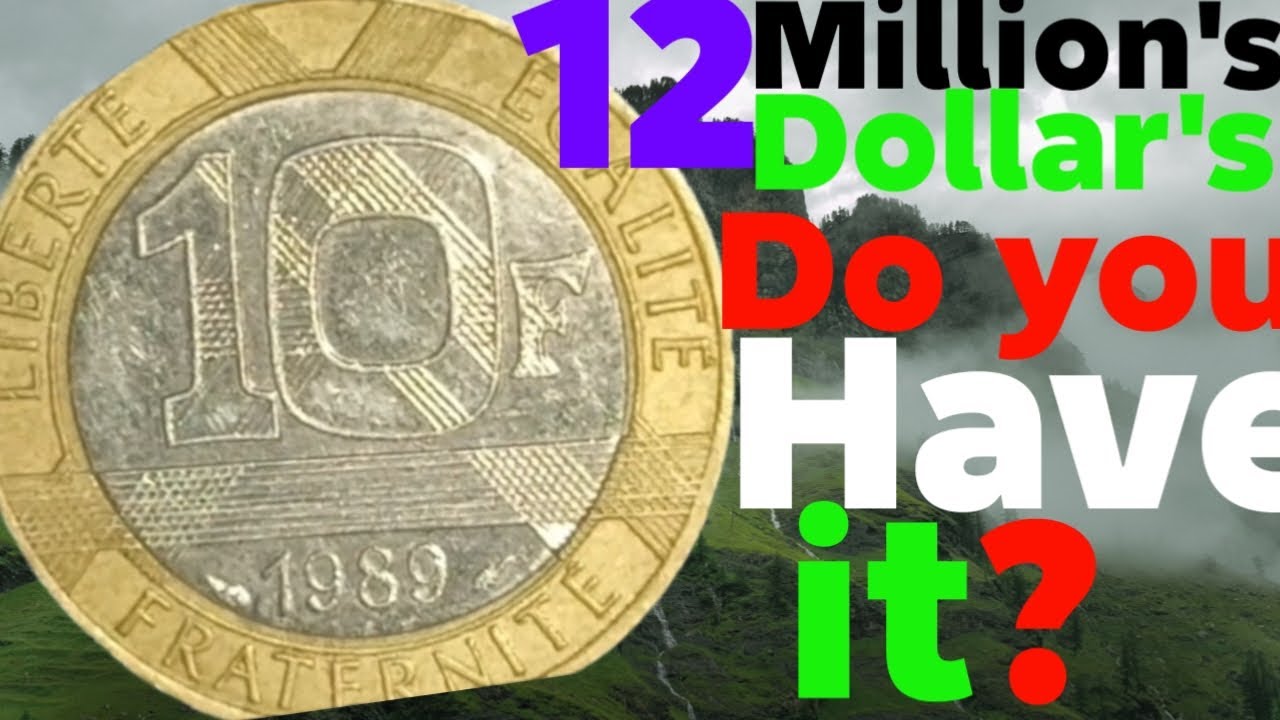 This 1989 French 10 Francs Coin in Your Pocket Could Be Worth MILLIONS 😮‍💨 Real Check