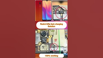 Redmi 8/8a fack charging 100% solution || Redmi 8a slow charging solution #youtubeshorts #ytshorts