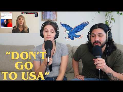 Germany's Leader Says DO NOT Go to USA... Americans React | Loners #453