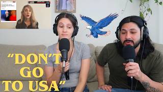 Germany's Leader Says DO NOT Go to USA... Americans React | Loners #453