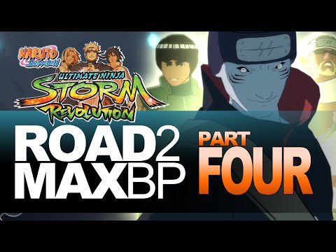 Naruto STORM Revolution - Road to MAX BP #4