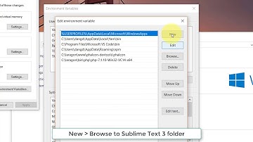 Sublime Text 3 Tips - How to run Sublime Text from command line on Windows