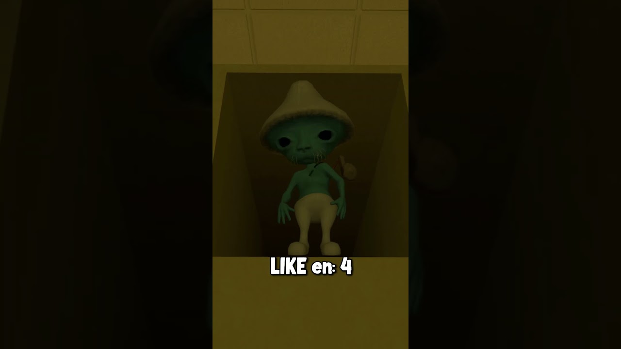 Gato Pitufo me a salvado la vida Smurf Cat