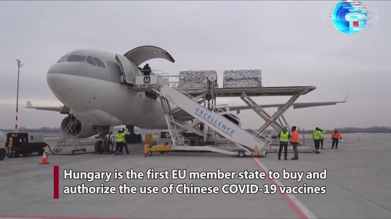 GLOBALink | Chinese-made vaccine increasingly trusted in Hungary amid third wave of pandemic