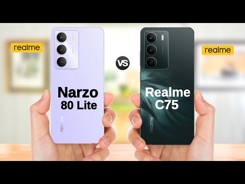 Realme Narzo 80 Lite 5g vs Realme C75 5g || Full Comparison