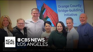 Orange County group overcomes political divide through discussion, finding common ground