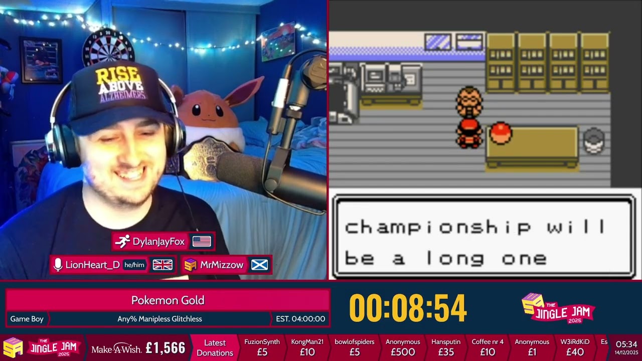 ESA Jingle Jam - Pokemon Gold [Any% Manipless Glitchless] by DylanJayFox