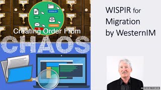 Creating Order From Chaos - Part 5 - Migration