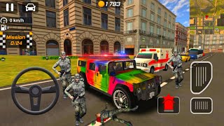 police drift car Driving - car games # e 1 - android games - Driving simulator for colorful cars screenshot 3