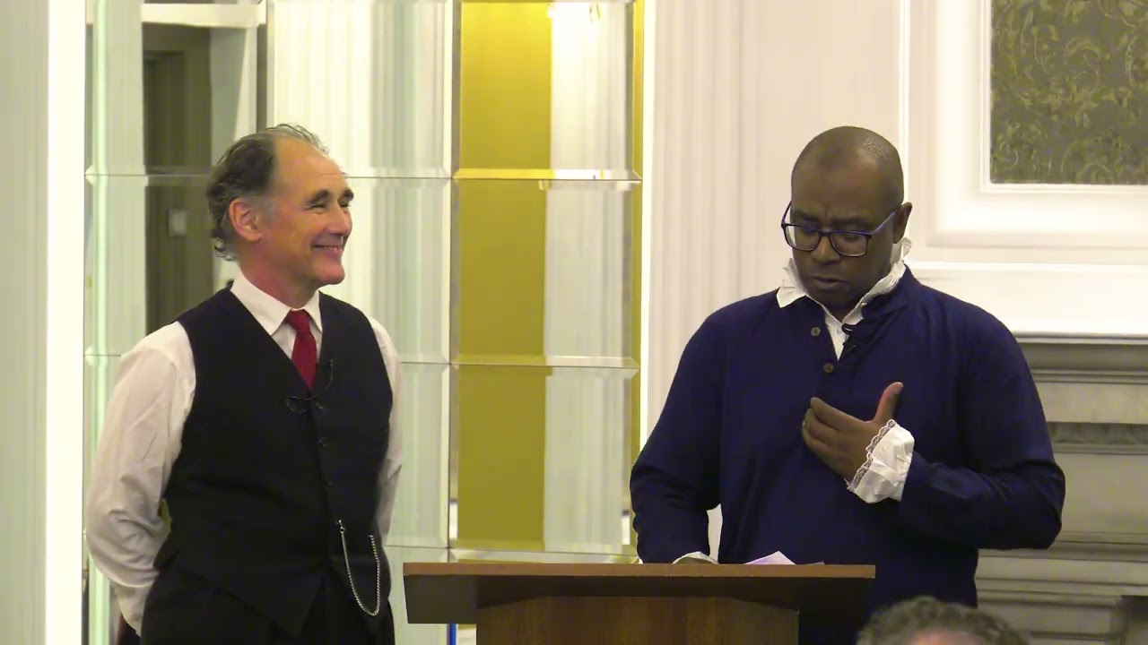 Shakespeare, aka Sir Francis Bacon - Sir Mark Rylance and Gary Cordice celebrate his legacy