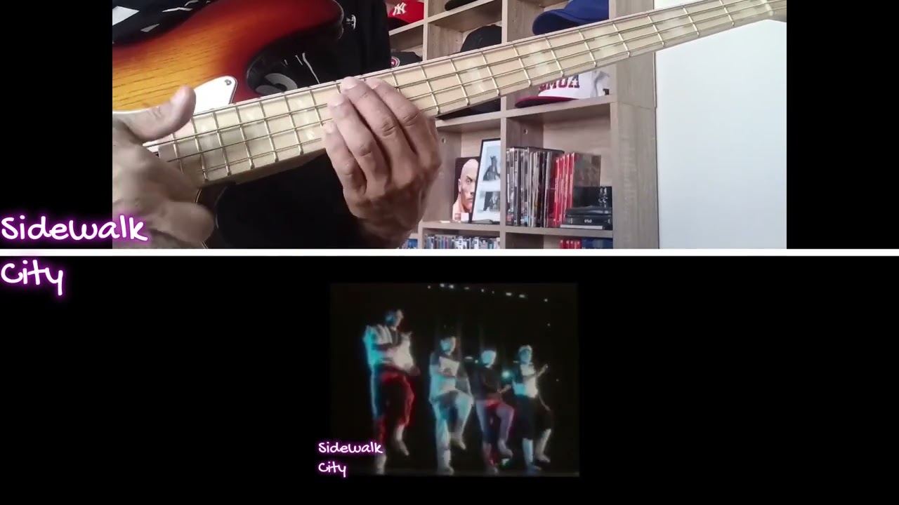 SIDEWALK CITY - SNAP - (Break Dancing 1984)