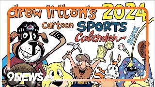 Cartoonist Drew Litton has new 2024 calendar
