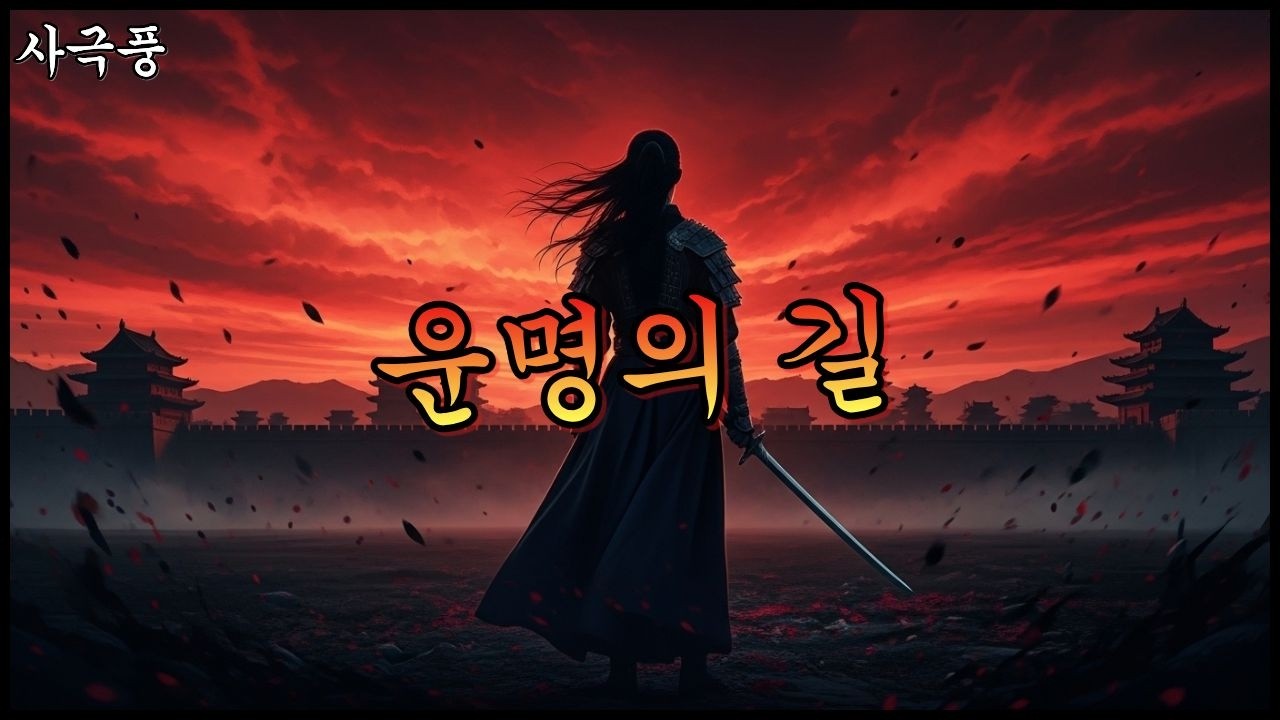 운명의 길 (Path of Destiny)ㅣ전통 한국 악기(가야금, 해금, 대금, 장구)와 웅장한 오케스트라가 어우러진 서사시적 퓨전 발라드입니다.