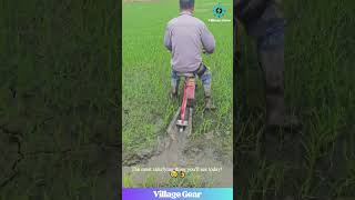 This Farmer's DIY "Mud-Motorcycle" is Pure Genius! 😂 Work Smarter, Not Harder! #farming #funny
