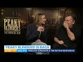 Cillian Murphy and the Peaky Blinders cast on series' grand finale | Today Show Australia