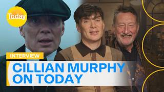 Cillian Murphy and the Peaky Blinders cast on series' grand finale | Today Show Australia