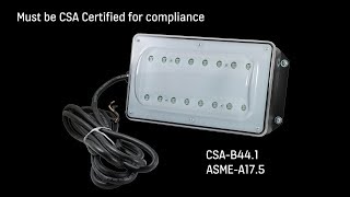 KONE Spares 411 - Demarcation Lights