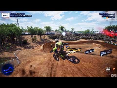 MXGP 26 - Triumph TF 250-X - Gameplay (PC UHD) [4K60FPS]